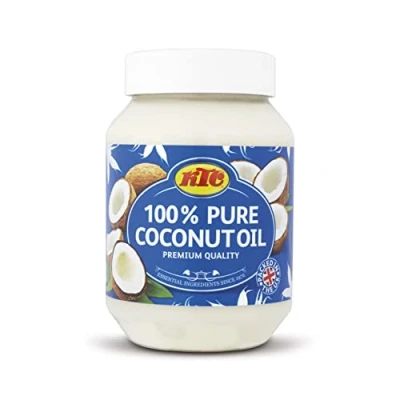 Imagen de Ktc 100% Pure Coconut Multipurpose Oil 500ml Jar x 3 Qty (pack of 3) Used f... by