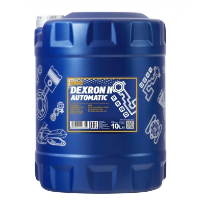 Imagen de MANNOL Dexron II Automatic MN8205 10 Aceite Para Transmisión Automática ATF Rojo