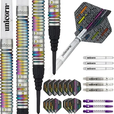 Imagen de Unicorn Código Michael Smith Dardo Suave, Unisex, Multicolor, 18 g