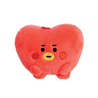 Imagen de Aurora BT23 Corazón Peluche, Color Rosso, Small (61382)
