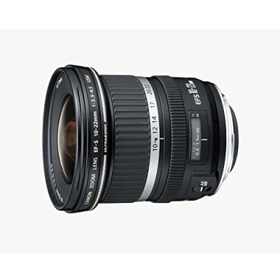 Imagen de Canon EF S 10 22mm f/3.5 4.5 USM Objetivo para (Distancia Focal 22mm, Apertura 29, Zoom óptico 2.2X,diámetro: 77mm) Negro