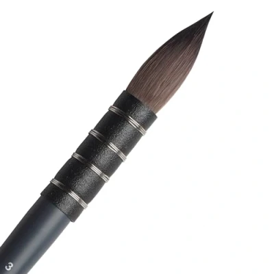Imagen de Winsor &amp; Newton 5011503 Pincel Sintético Profesional Acuarela Ardilla Sintética No.3
