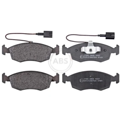 Imagen de A.B.S. 37865 Juego de pastillas freno con sensor desgaste incorporado FIAT: Grande Punto Hatchback, 500 Evo Hatchback
