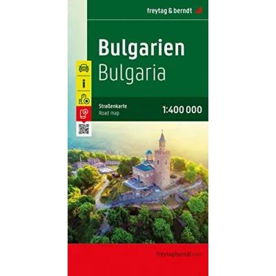 Imagen de Bulgarien 1 : 400 000. Autokarte: Cityplan. Ortsregister mit Postleitzahlen. Touristische Informationen: AK 0902