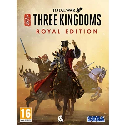 Imagen de Total War Three Kingdoms Ed Royal Pc