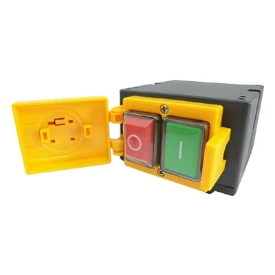 Imagen de Conmutador de máquina con contactor DZ08 7 230V 16A Igual que: KEDU KOA8