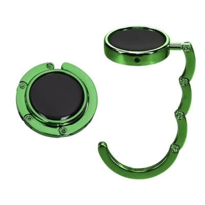 Imagen de kwmobile Ganchos de Bolso para Mesa 2X Colgador portátil con Gancho Abrigos Bolsos Paraguas MAX. 3 kg