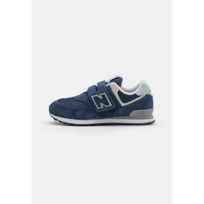 Imagen de New Balance 574 Unisex Zapatillas para niños, Talla: 29, Navy Zapatos