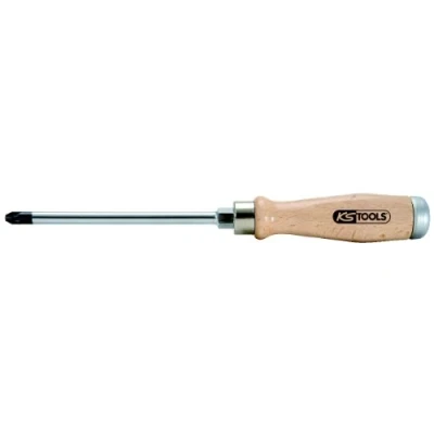 Imagen de KS TOOLS 300.1072 Destornillador PZ 2 100, 225mm Pozidriv (PZ)
