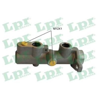 Imagen de LPR 6310 Cilindro Maestro de Freno 23,81 Aluminio 12 X 1 (2)