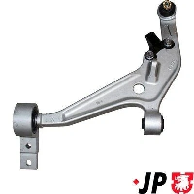 Imagen de JP GROUP 4040101370 Barra oscilante, suspensión de ruedas con rótula suspensión/carga Eje delantero, izquierda, debajo Brazo oscilante transversal