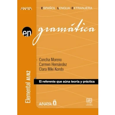 Imagen de Gramática. Nivel elemental A1 A2 (Ed. 2022) (Anaya ELE EN)