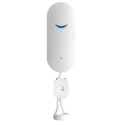 Imagen de Miratic Sensor de Agua Tuya Smart Detector Fugas Wi Fi Inundacion Inteligente Alarma Compatible con App (Pilas Incluidas) El Cable la sonda Mide 1 m