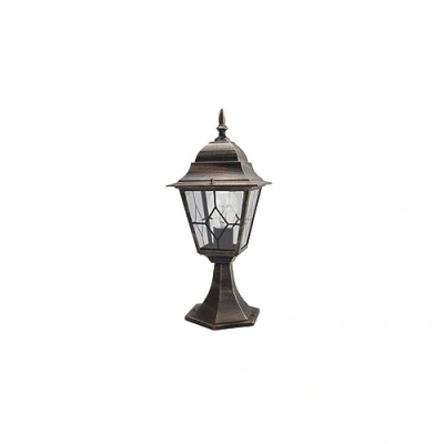 Imagen de FABRILAMP Sobremuro para Exterior Aluminio Bootes negro Ip44