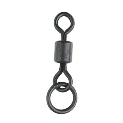 Imagen de Mikado 10 emerillones con anillo grande # 8 Rolling Swivel