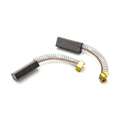 Imagen de vhbw 2x escobilla 6x9x23 mm compatible con Kirby G5, G6, Ssix, G7 Ultimate, G8 Diamond, G10 Sentria, Sentria F Style, II aspirador + resorte