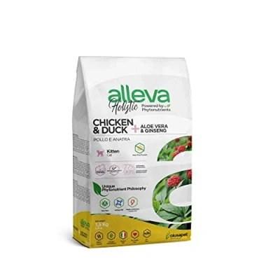 Imagen de Alleva Holistic Adult Chicken &amp; Duck 1.5 Kg