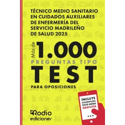 Imagen de Técnico Medio Sanitario En Cuidados Auxiliares De Enfermería Del Servi