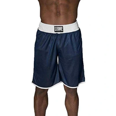 Imagen de LEONE 1947, Pantalones Cortos De Boxeo, Rojo/Azul, S, AB215
