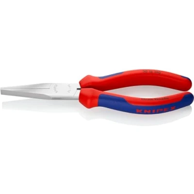 Imagen de Knipex Alicate de boca larga cromado, con fundas multicomponentes 190 mm 30 15