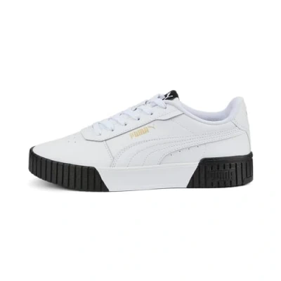 Imagen de PUMA Carina 2.0, Zapatillas Mujer, White Team Gold Black, 42.5 EU