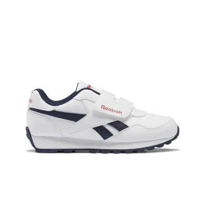 Imagen de Reebok Royal Rewind Run Alt, Zapatillas Unisex niños, FTWR White Vector Navy Red, 32 EU