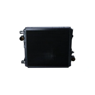 Imagen de NRF 503341 Radiador, refrigeración del motor Cobre 505 485 65 Aletas soldadas