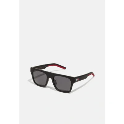 Imagen de Tommy Hilfiger Gafas de sol, Hombre, Talla: 52, Matte black red