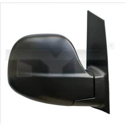 Imagen de Espejo retrovisor Tyc 321 0098 izquierda negro para ajuste elect. espejo, asférico, calefactable MERCEDES BENZ: Vito Mixto, Bus