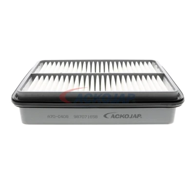 Imagen de ACKOJA A70 0408 Filtro de aire Cartucho filtrante MITSUBISHI: ASX SUV, Lancer 8 Limousine, OUTLANDER 3, TOYOTA: Land Cruiser Prado 90, HILUX 5 Pick up