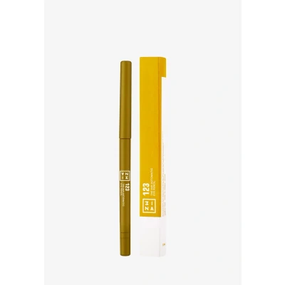 Imagen de 3INA MAKEUP The 24H Automatic Eye Pencil 123 Oro Lápiz de ojos retráctil con duración Delineador alta pigmentación textura cremosa 12 tonos Vegan Cruelty Free