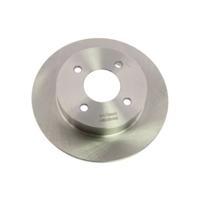Imagen de MAPCO 45503 Disco de freno Eje trasero 240 7 4 macizo NISSAN: MICRA 2