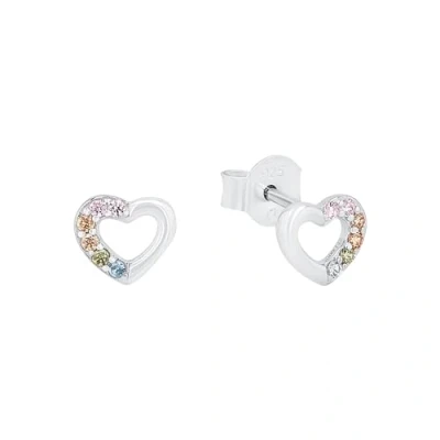 Imagen de Prinzessin Lillifee HERZ Pendientes para niños, Talla: One Size, Multicolor