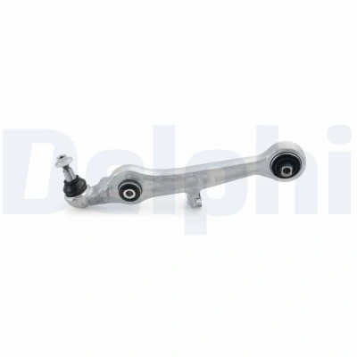 Imagen de DELPHI TC4992 Barra oscilante, suspensión de ruedas con rótula suspensión/carga izquierda, derecha, delante Brazo oscilante longitudinal Aluminio