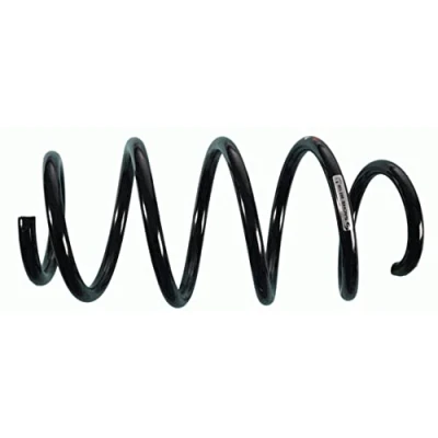 Imagen de SACHS 993 108 Muelle de suspensión Rojo VOLKSWAGEN: Touran I, Tiguan AUDI: A3 Hatchback