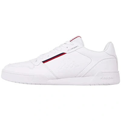 Imagen de Kappa Marabu Zapatillas Unisex Adulto,Blanco ( White/Red 1020) , 41 EU