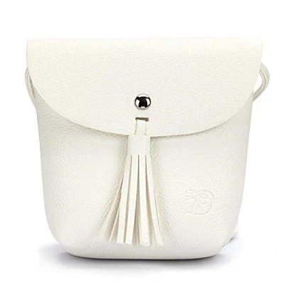 Imagen de Tom Tailor Denim IDA, Bolso de Hombro para Mujer, Blanco (Weiß), 17x16x4.5 Centimeters (W x H L)