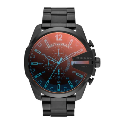 Imagen de Diesel Mega Chief Hombres Reloj Gris DZ4318
