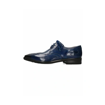 Imagen de Melvin &amp; Hamilton Elvis Elysee Zapatos de vestir con cordones, Hombre, Talla: 41, Blue