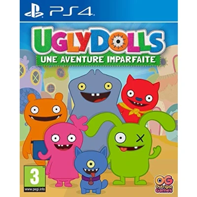 Imagen de Ugly Dolls An Imperfect Adventure Juego de PS4