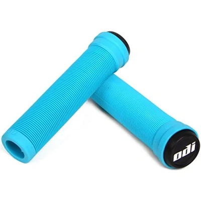 Imagen de ODI Griffe BMX Longneck SL Flangeless, Türkis / Blau