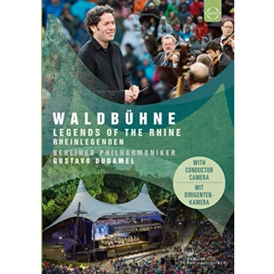 Imagen de Berliner Philharmoniker Waldbuehne 2017 Open Air Berlin Gustavo Dudamel (Blu ray disc)