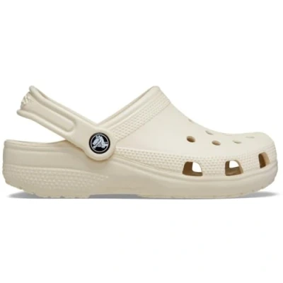 Imagen de Crocs Classic Clog K, Zuecos Unisex niños, Bone, 29/30 EU