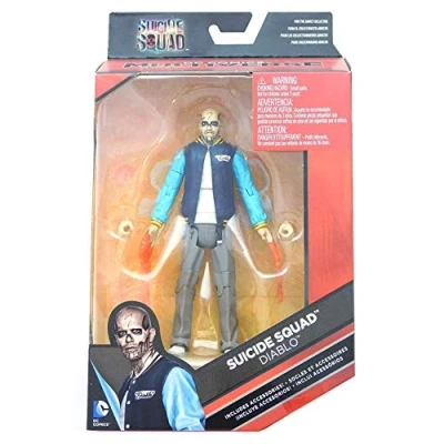 Imagen de DC Comics Multiverse, Suicide Squad Movie, Diablo Action Figure, 6 Inches by
