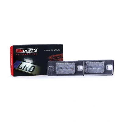 Imagen de EINPARTS EP103OE Luz Matricula LED VOLKSWAGEN: Golf 5, Passat B5 GP Variant, Tiguan I