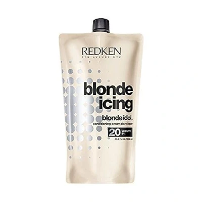 Imagen de Redken Blonde Idol Icing Emulsión activadora 6% 20vol 1.000 ml