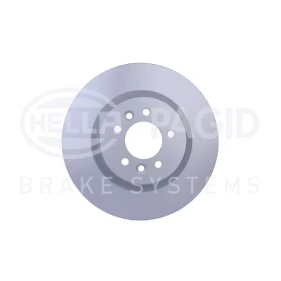 Imagen de HELLA PRO High Carbon 8DD 355 125 251 Disco de freno LAND ROVER: Range Rover Sport, 4, Discovery 5
