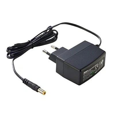 Imagen de PremiumCord Fuente de Alimentación Universal 230V / 12V 1A, AC/DC, Adaptador Corriente para Routers y Otros Dispositivos, Enchufe Salida 5,5mm 2,1mm, Longitud 1,4m