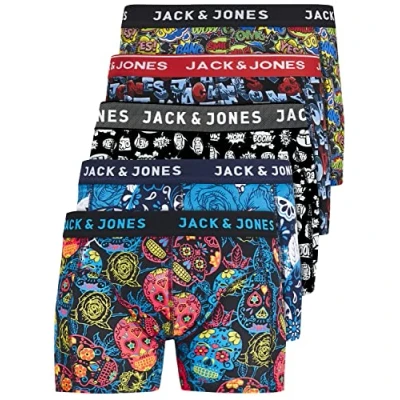 Imagen de Jack &amp; Jones, Hombre, Pack de 5 Unidades Mix 4, XXL