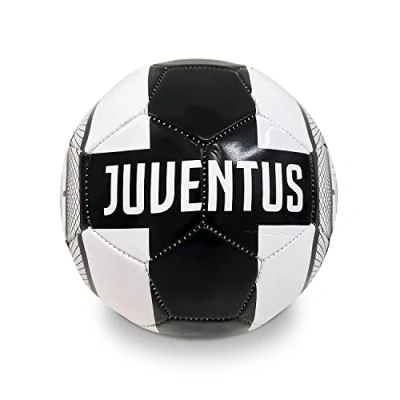 Imagen de Mondo Toys Balón de fútbol Cosido JUVENTUS Producto Oficial Talla 5 400 g 13400
